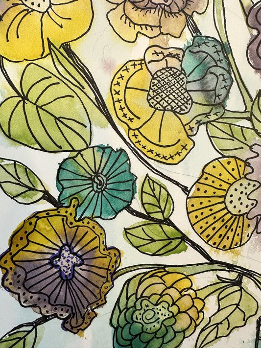 Expressive Flowers