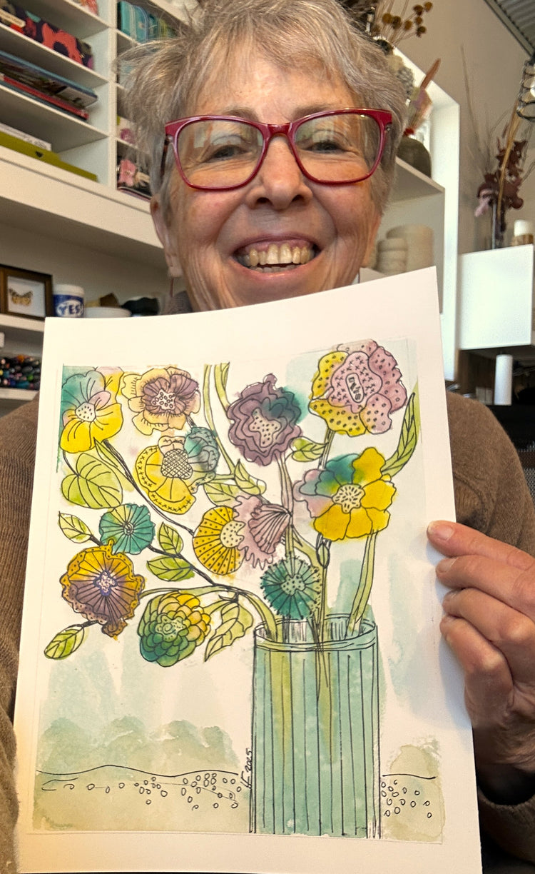 Expressive Flowers