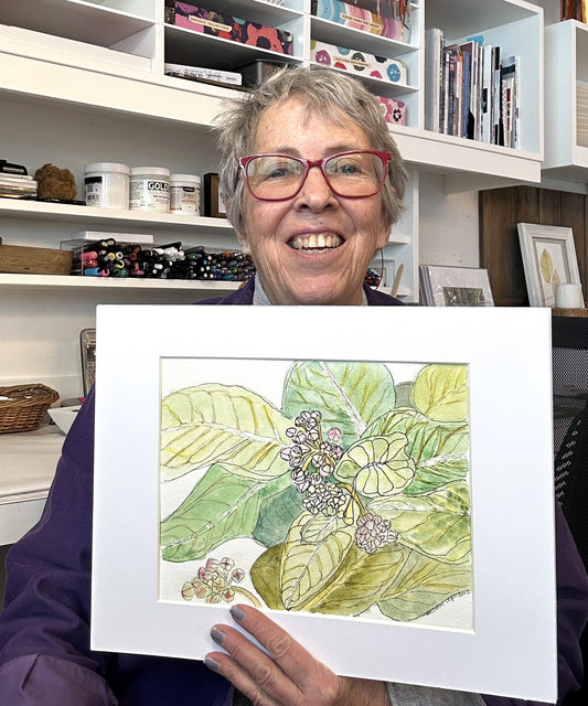 Butterfly Weed Leaves