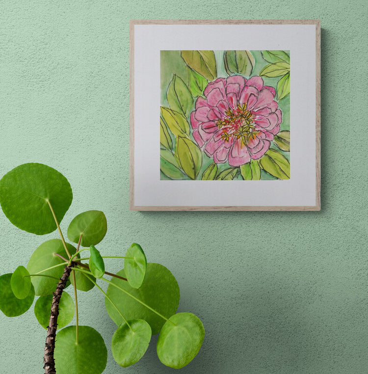 Soft Morning Bloom