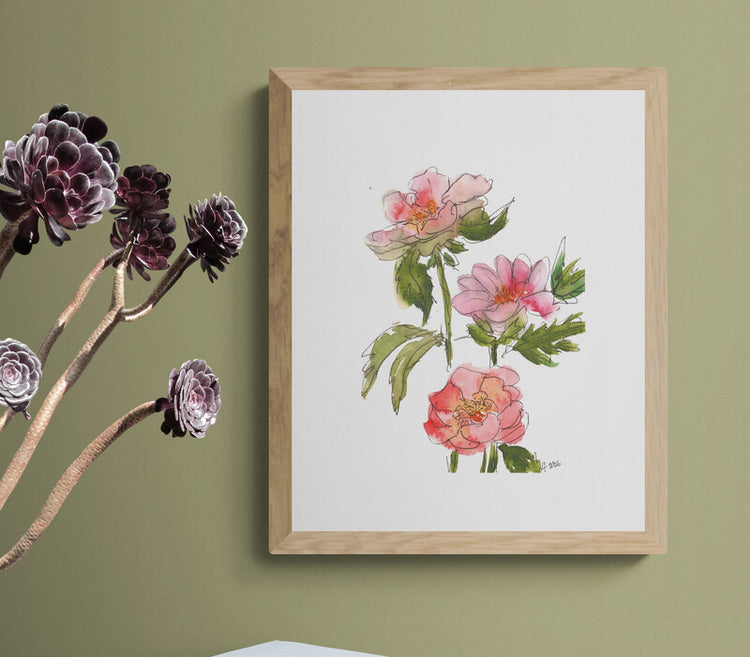Softly In Bloom
