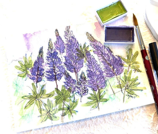 Lupine Glow