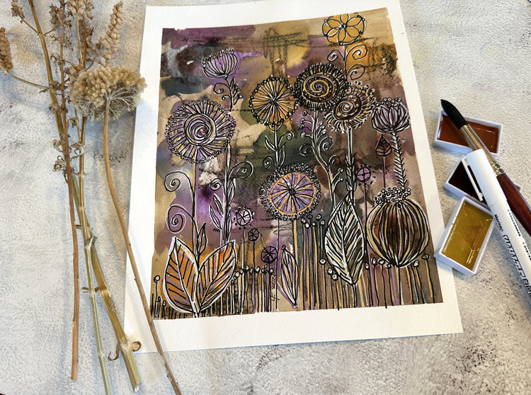Floral Fantasia