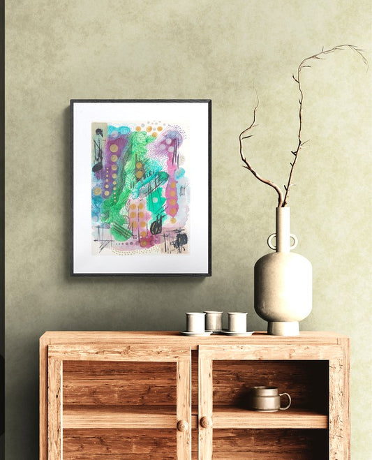 Moving Through the Green