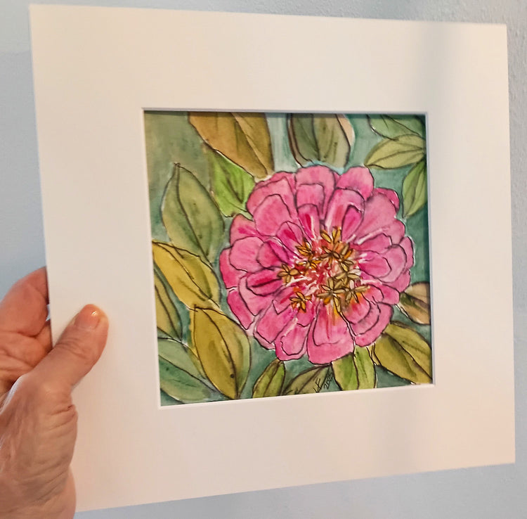 Soft Morning Bloom