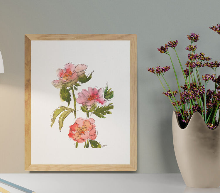 Softly In Bloom