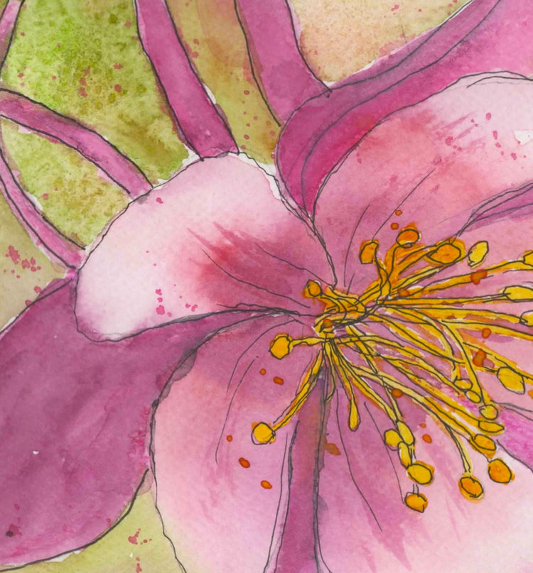 Dancing Columbine