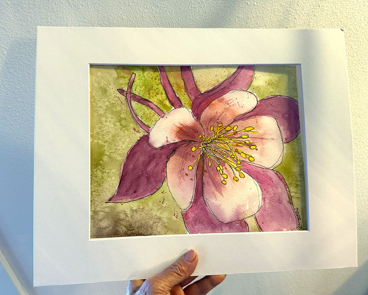 Dancing Columbine