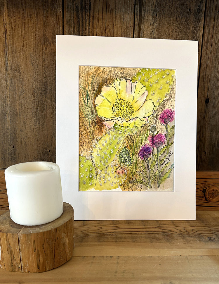 Where Thistles Bloom