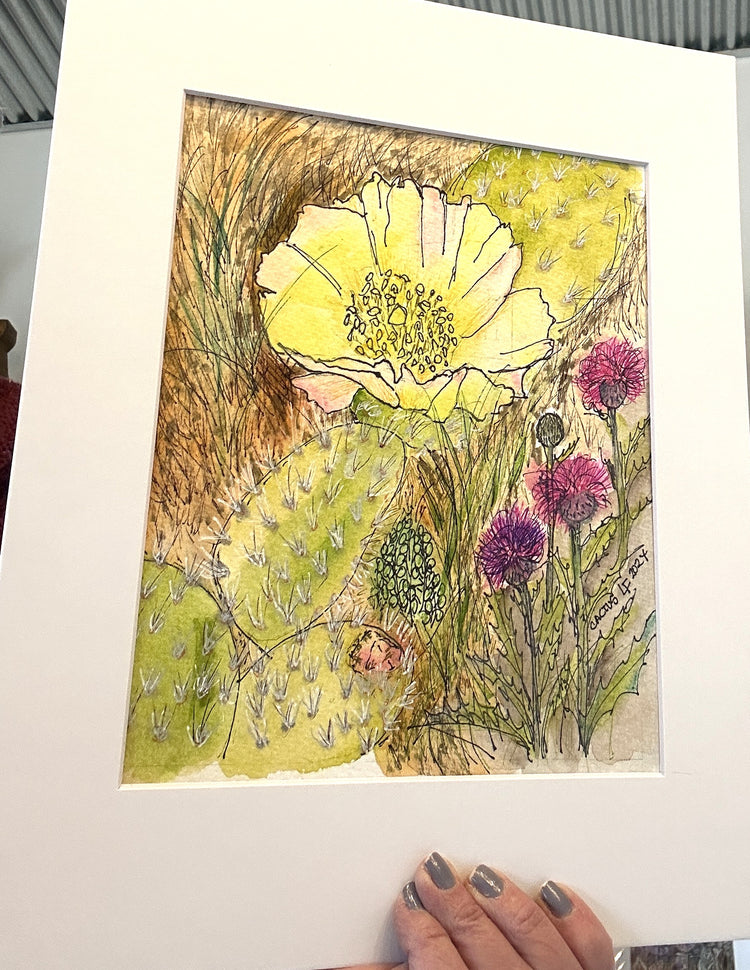 Where Thistles Bloom