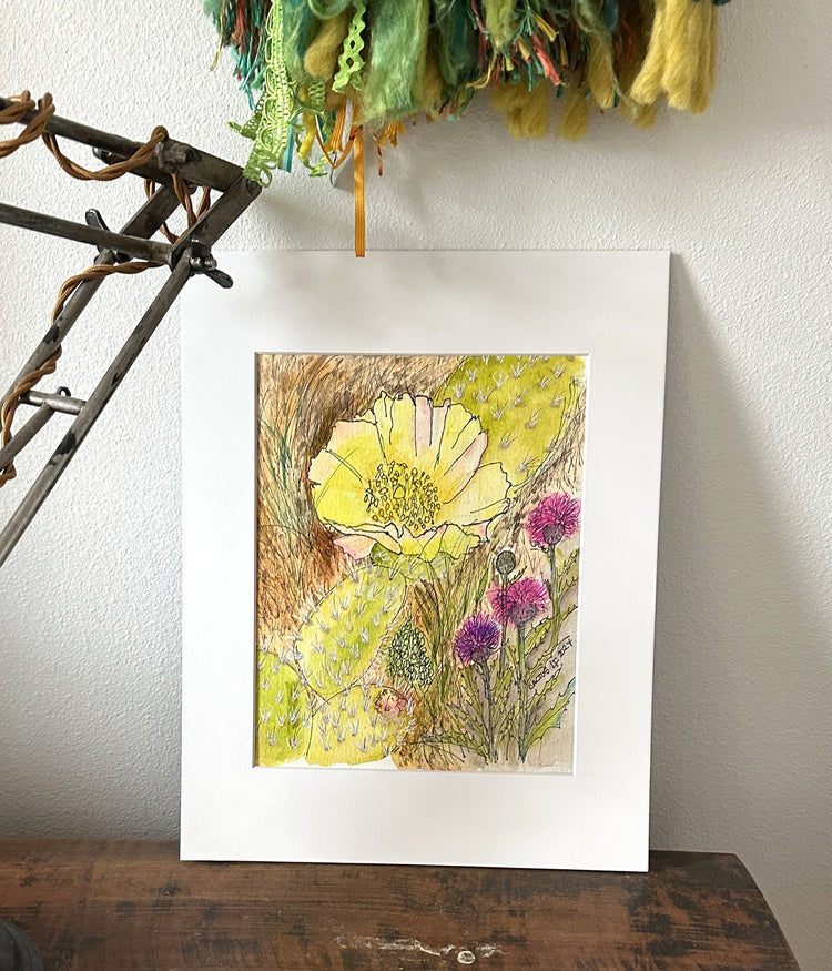Where Thistles Bloom