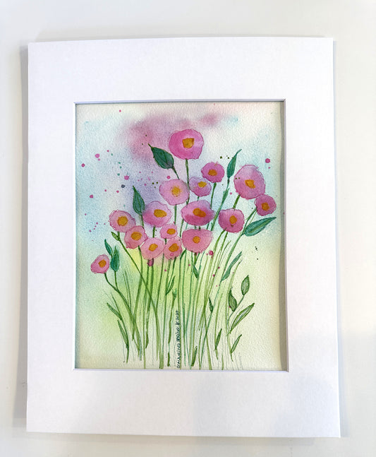 Pink Blossoms