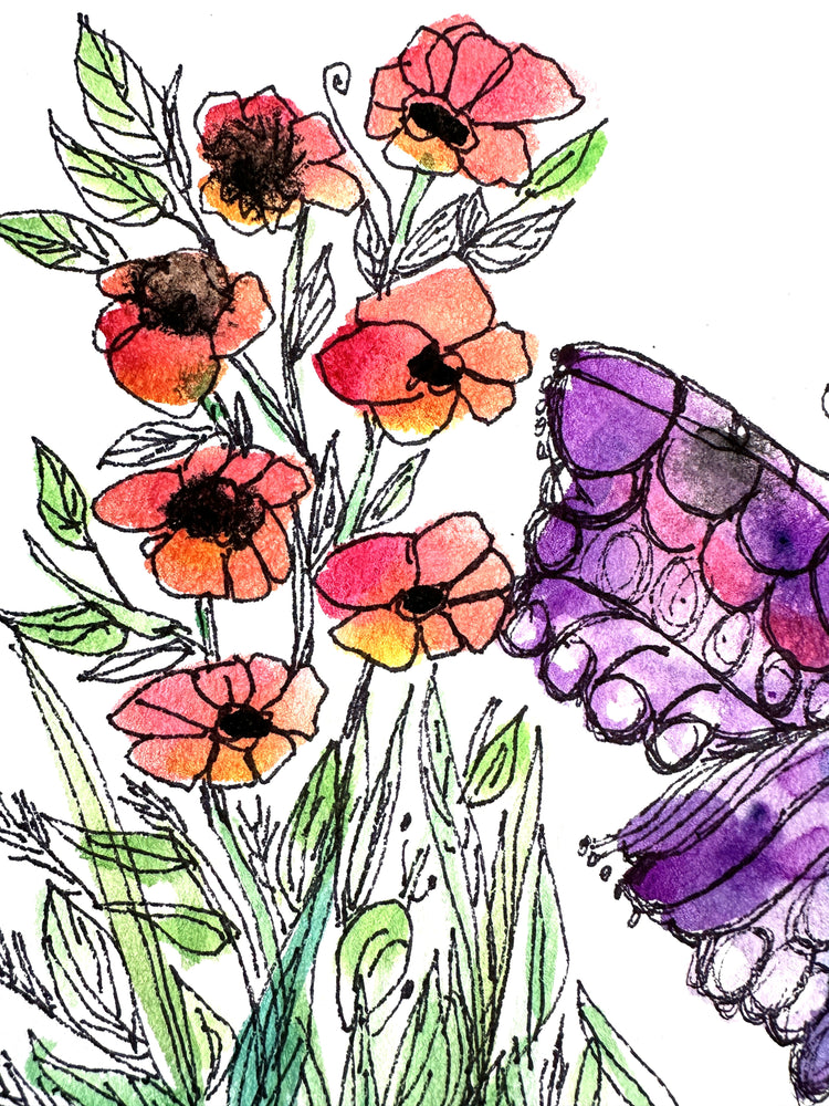 Mary’s Butterfly