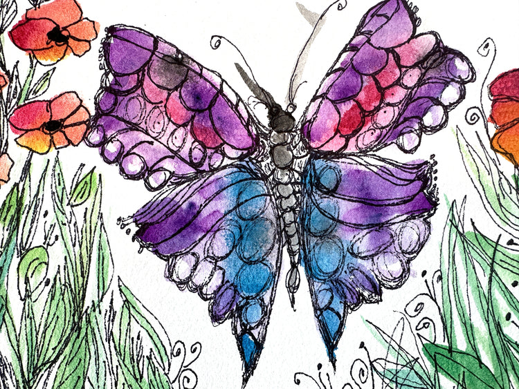 Mary’s Butterfly