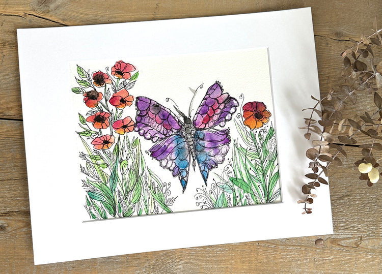 Mary’s Butterfly