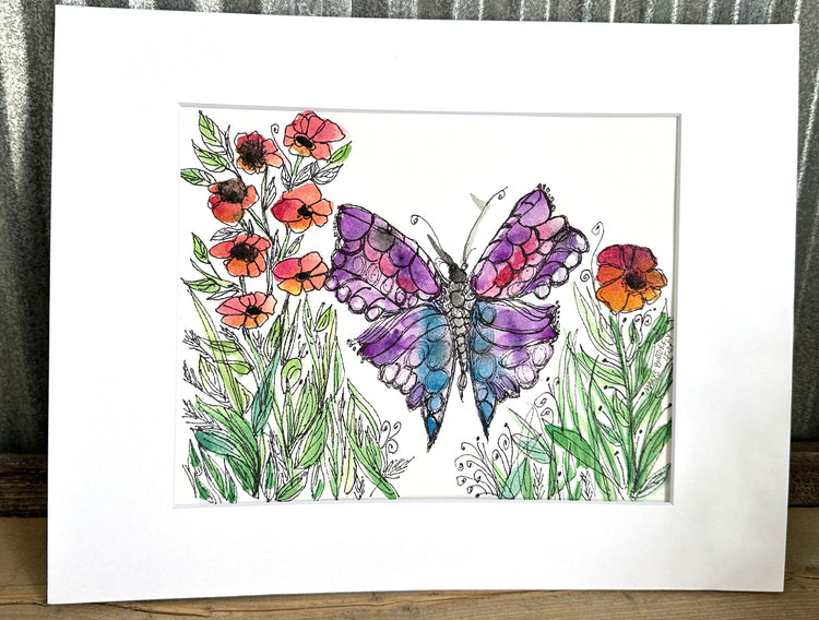 Mary’s Butterfly