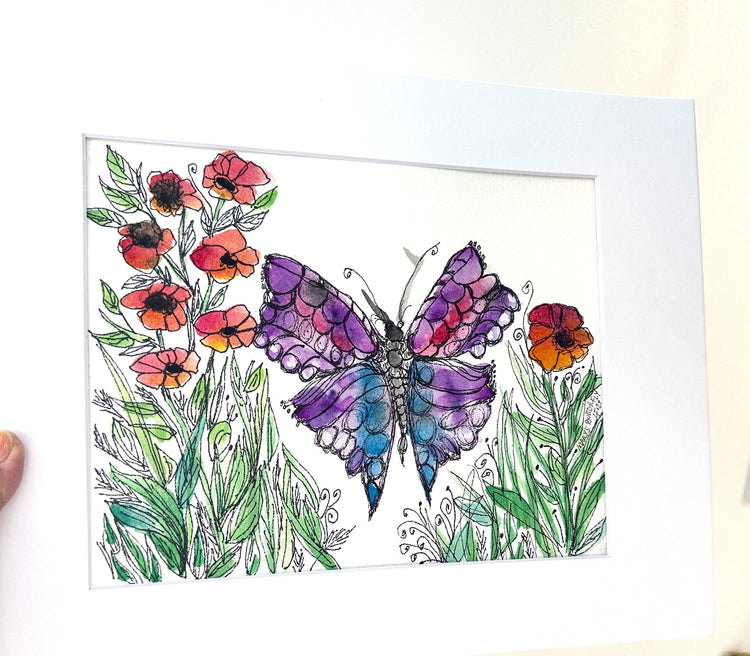 Mary’s Butterfly