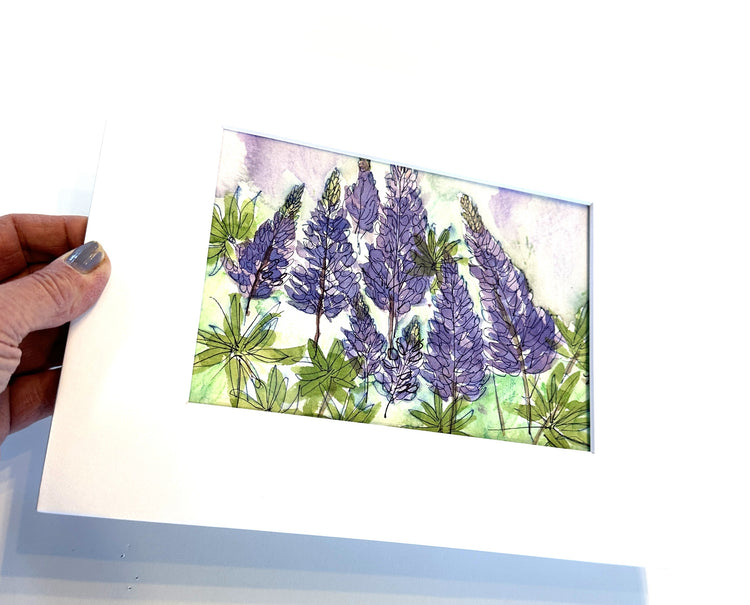 Lupine Glow