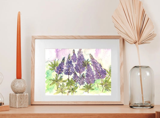 Lupine Glow