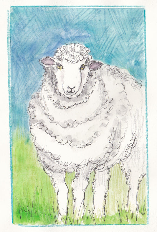 Cheepy and Grandma Mare: A True Tale of Animal Friendship