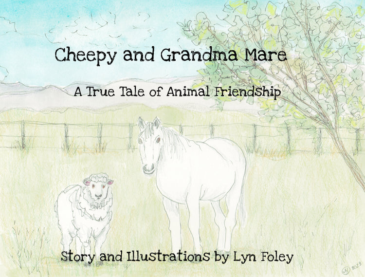 Cheepy and Grandma Mare