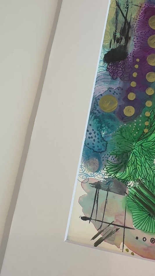 Moving Through the Green